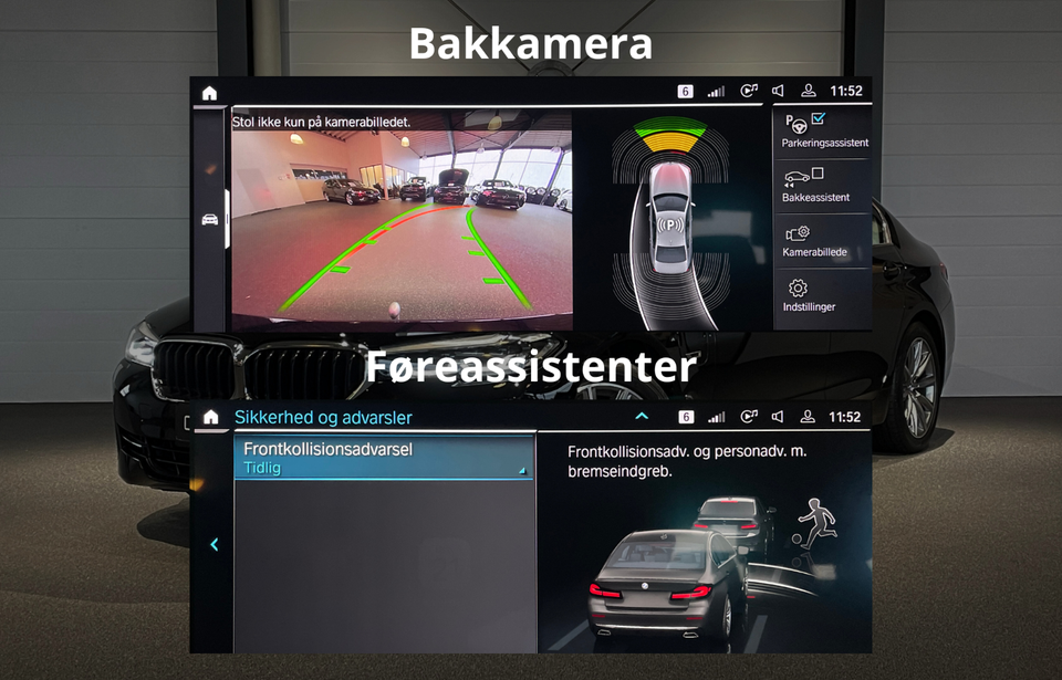 BMW 530e 2,0 Sport Line aut. 4d