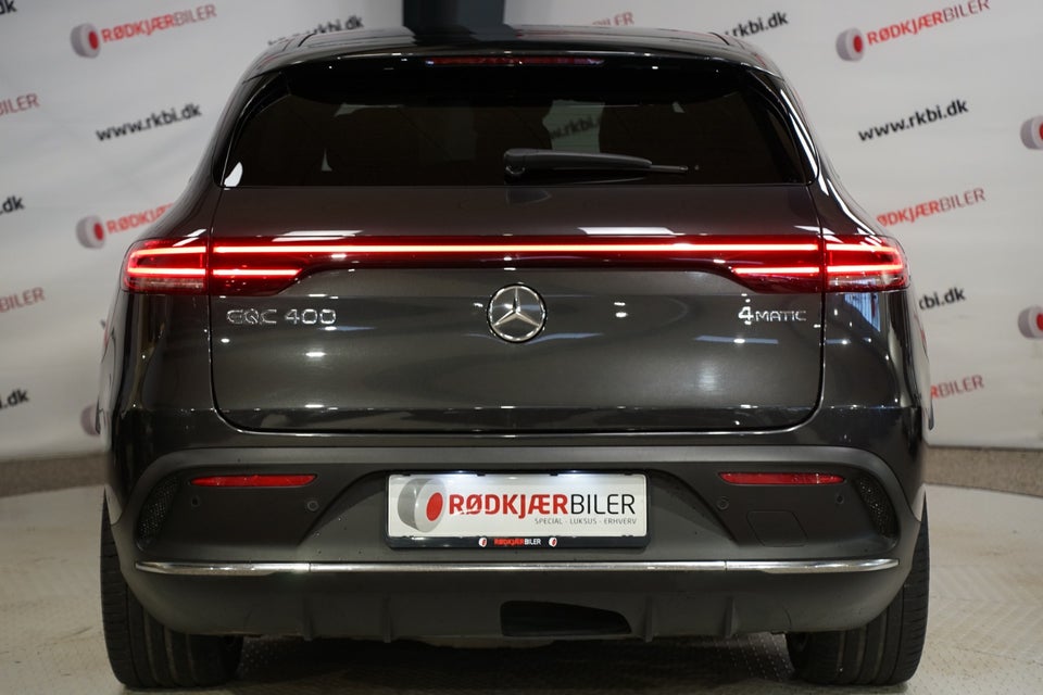 Mercedes EQC400 AMG Line 4Matic 5d