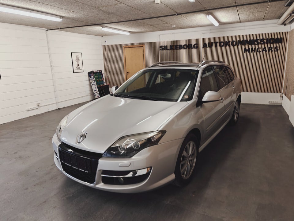 Renault Laguna III 2,0 dCi 175 Exception Sport Tourer aut. 5d