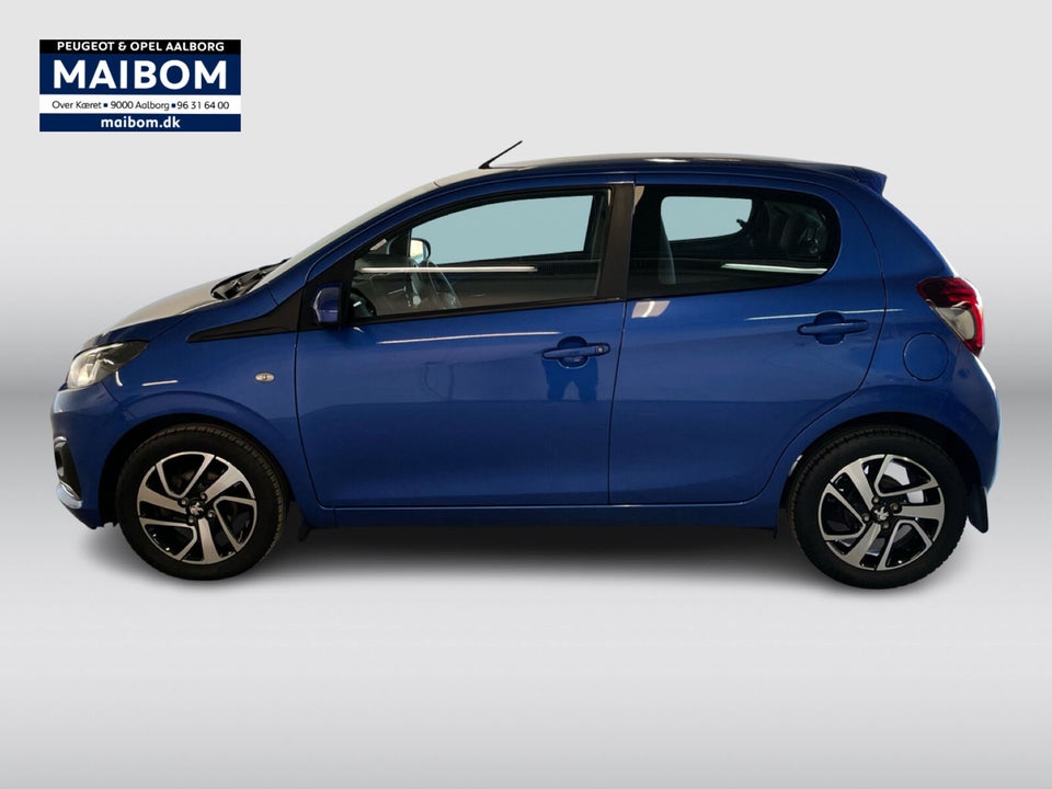 Peugeot 108 1,0 e-VTi 72 Allure+ 5d