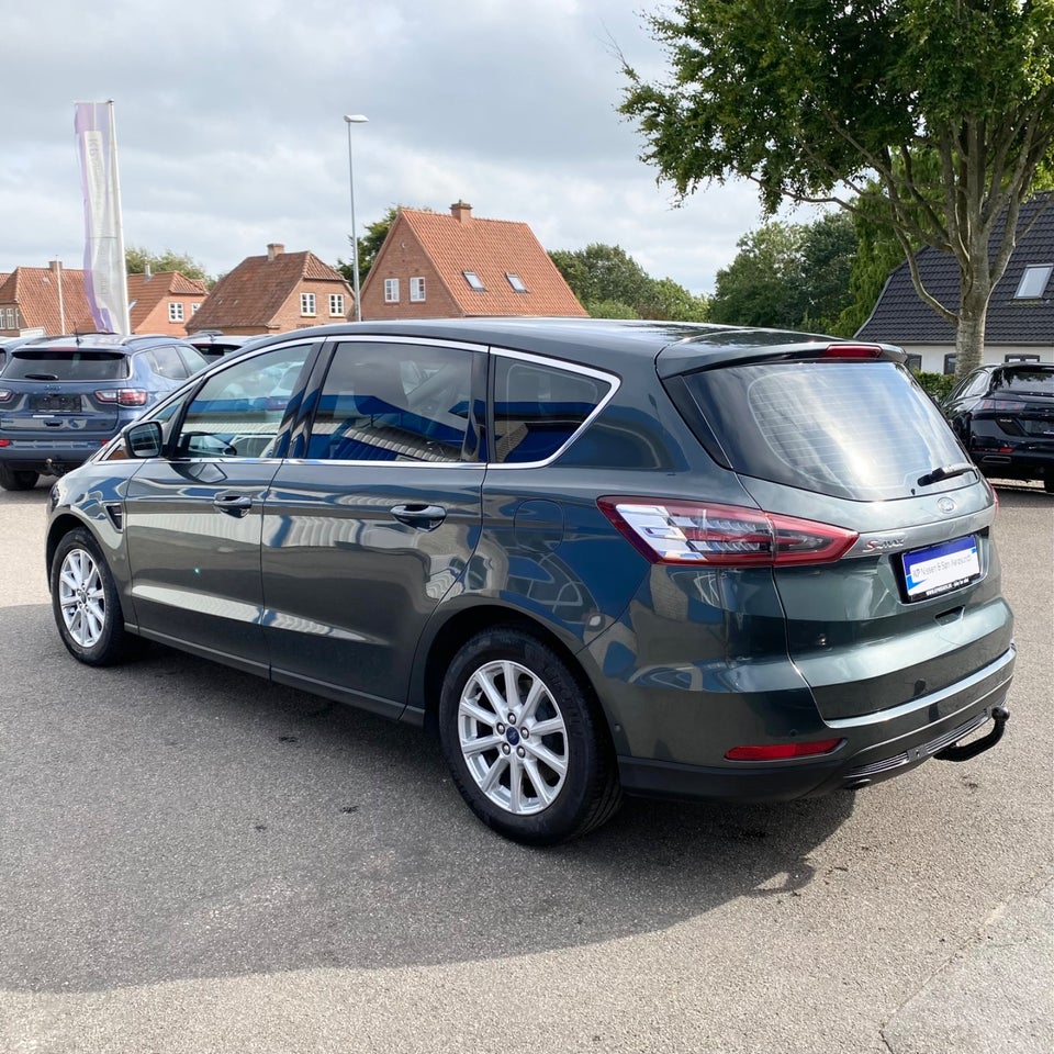 Ford S-MAX 1,5 SCTi 160 Titanium 7prs 5d