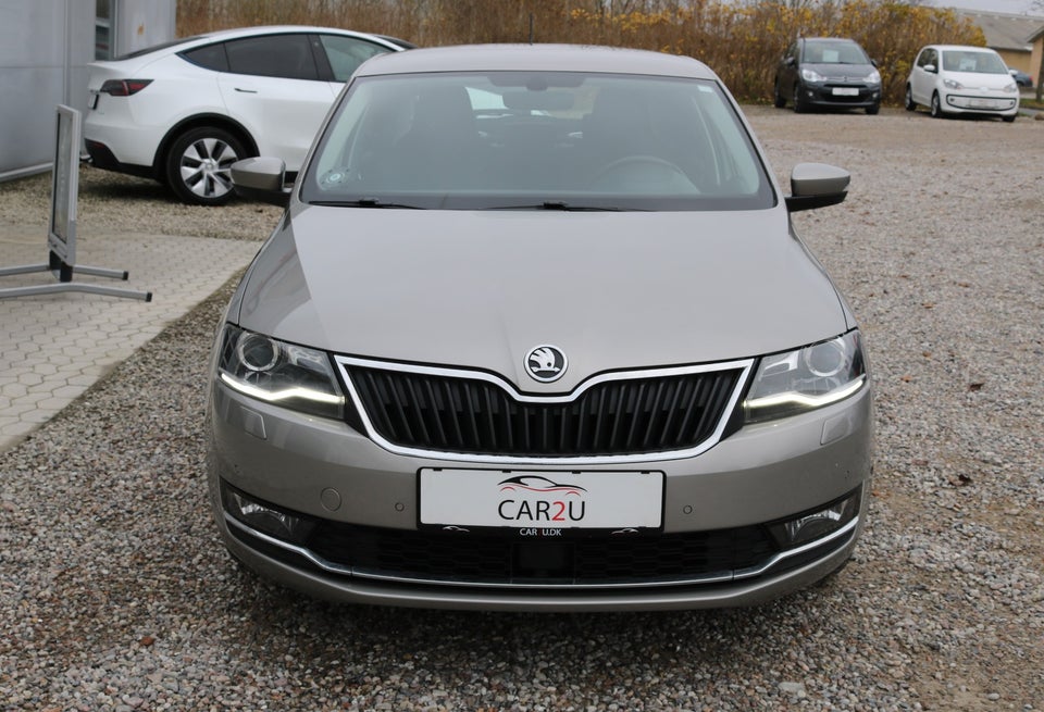 Skoda Rapid 1,4 TSi 125 Style Spaceback DSG 5d