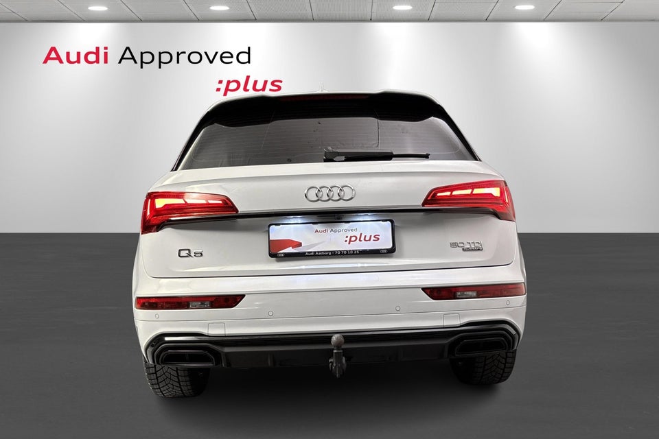 Audi Q5 50 TDi quattro Tiptr. Van 5d