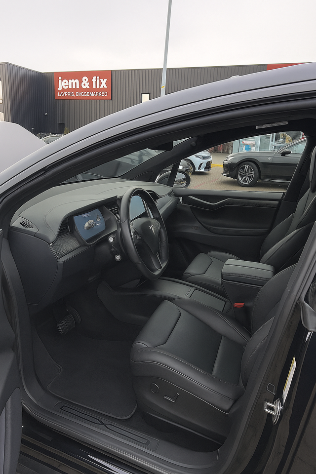 Tesla Model X 100D 6prs 5d