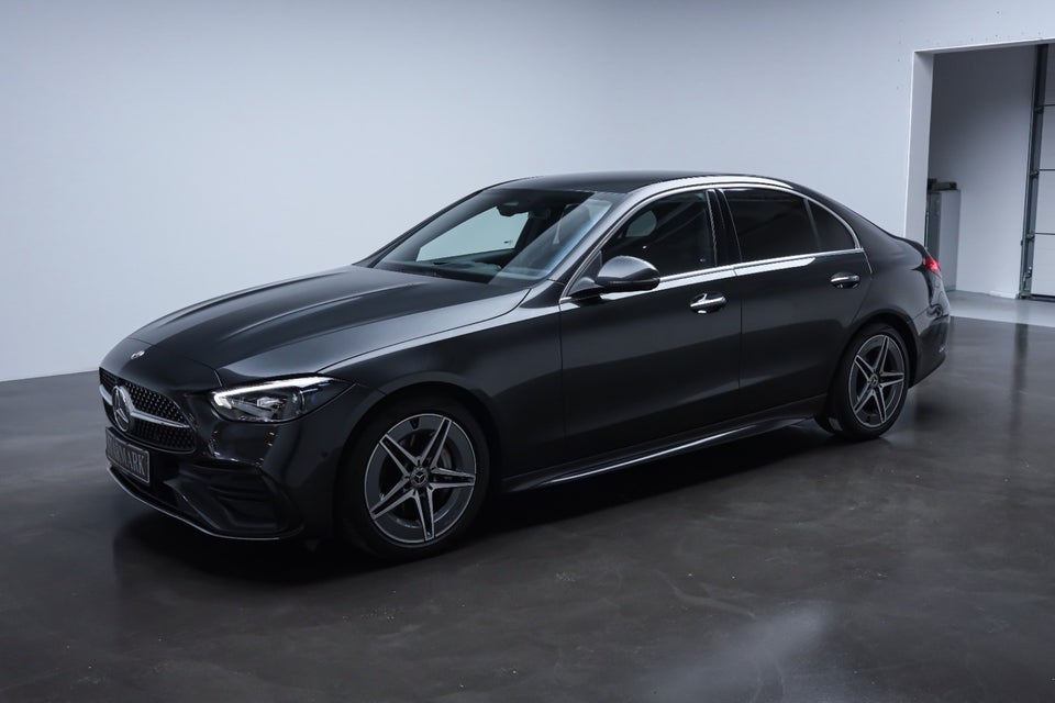 Mercedes C200 1,5 AMG Line aut. 4d