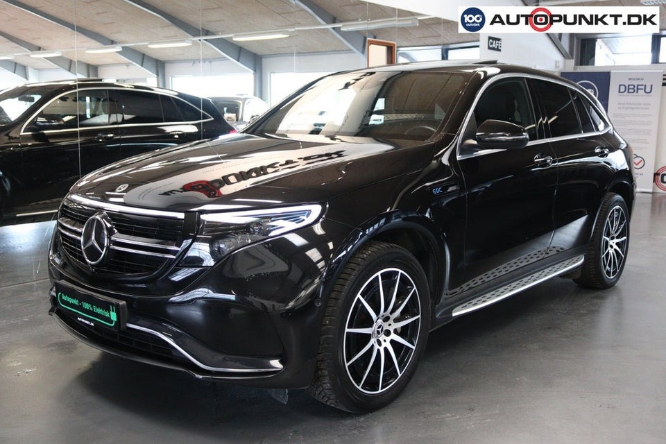 Mercedes EQC400 AMG Line 4Matic 5d