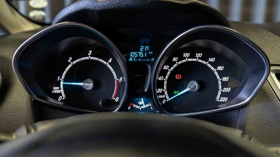 Ford Fiesta 1,5 TDCi 95 Trend ECO 5d