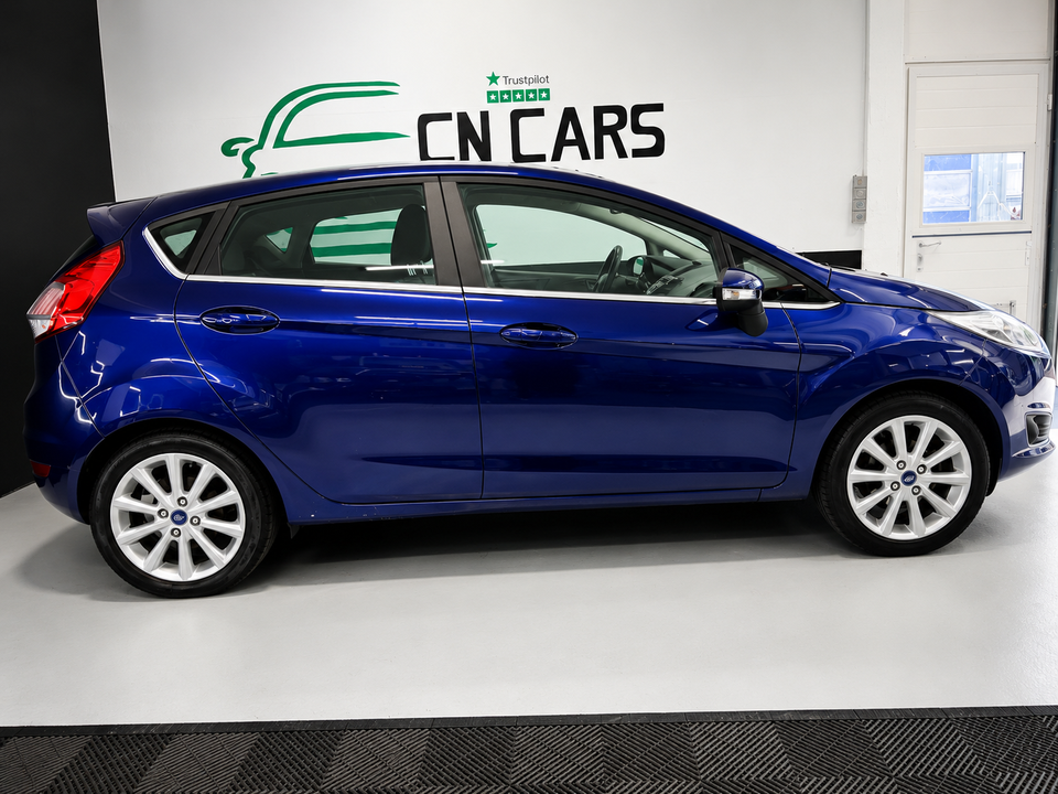 Ford Fiesta 1,0 SCTi 140 Titanium 5d