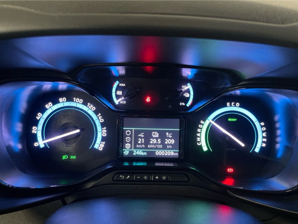 Fiat Doblò E 50 L1 Pro