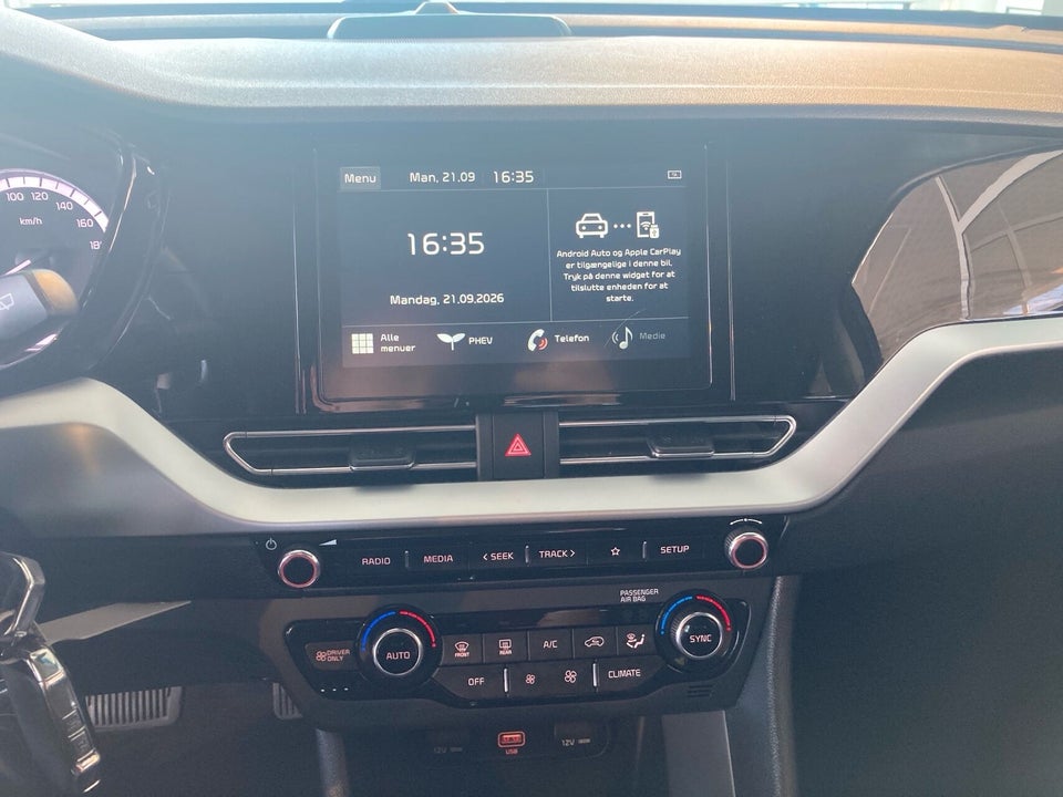 Kia Niro 1,6 PHEV Comfort DCT 5d