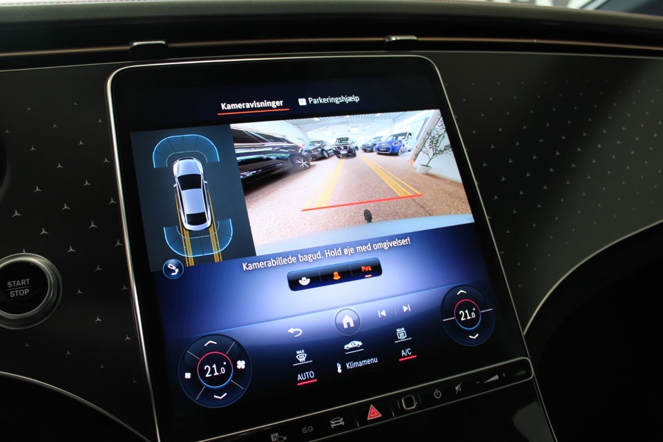 Mercedes EQE350+ AMG Line 4d