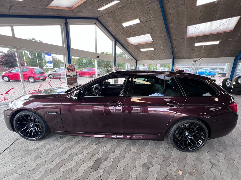 BMW 530d 3,0 Touring M-Sport aut. 5d