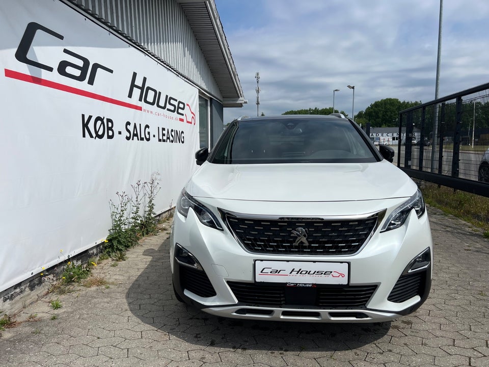 Peugeot 3008 1,6 e-THP 165 GT Line EAT6 5d