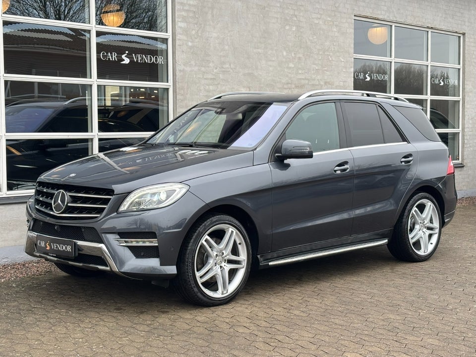 Mercedes ML350 3,0 BlueTEC AMG Line aut. 4Matic 5d