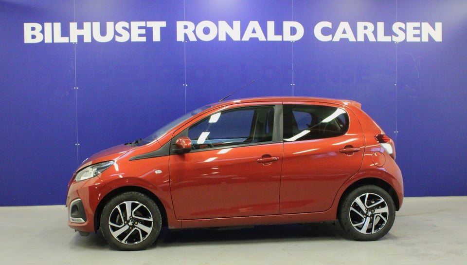 Peugeot 108 1,0 e-VTi 72 Selection 5d