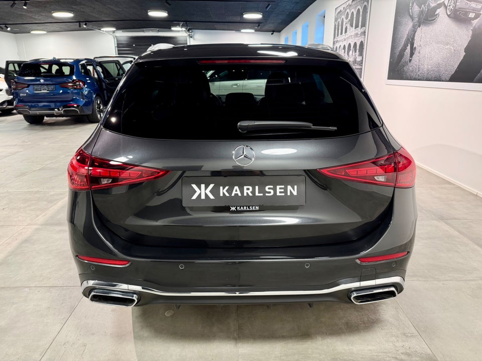 Mercedes C220 d 2,0 Advantage AMG stc. aut. 5d