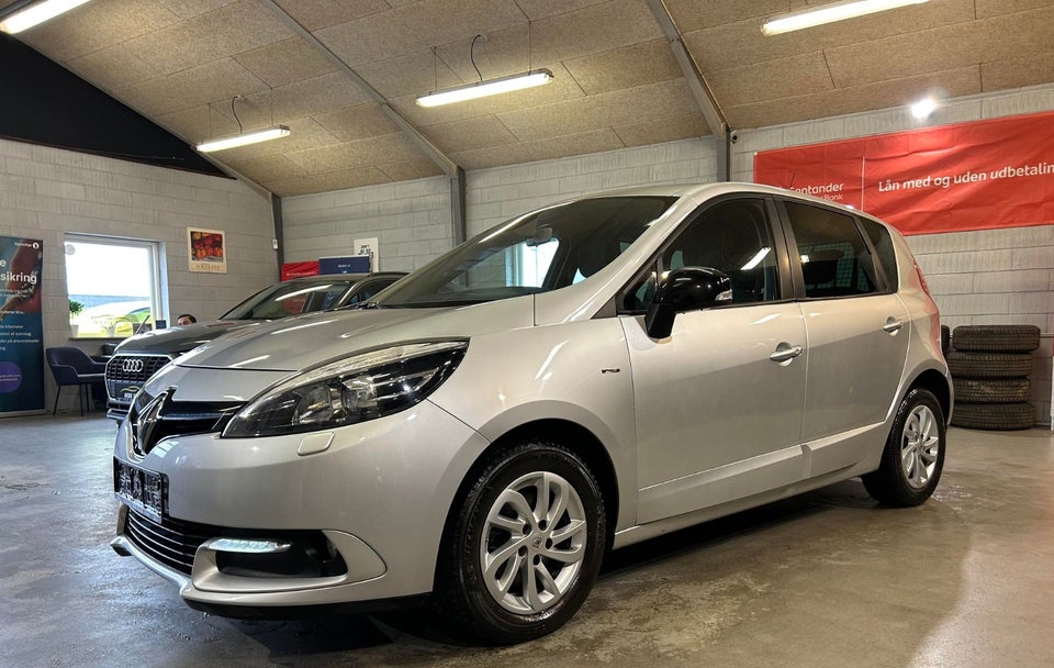 Renault Scenic III 1,5 dCi 110 Limited Edition 5d