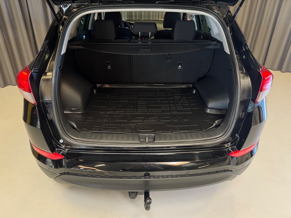 Hyundai Tucson 1,7 CRDi 115 Life 5d