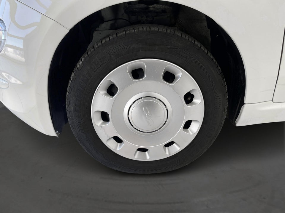 Fiat 500 1,0 Hybrid Uno 3d