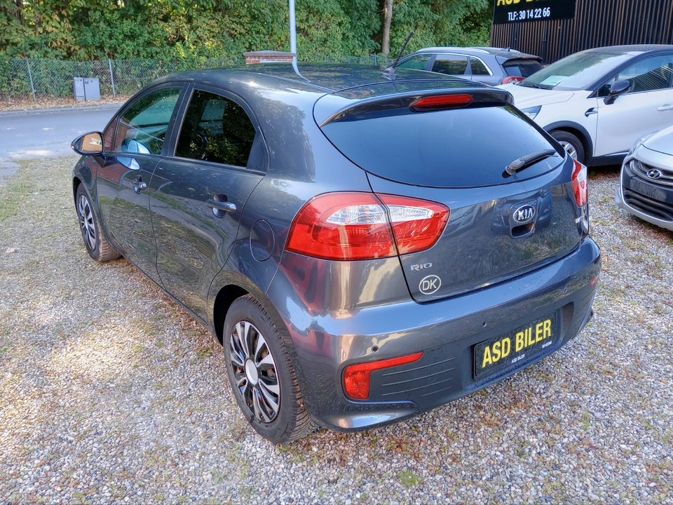 Kia Rio 1,2 CVVT Limited 5d