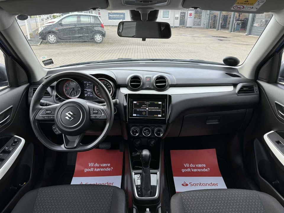 Suzuki Swift 1,2 Dualjet Exclusive CVT 5d