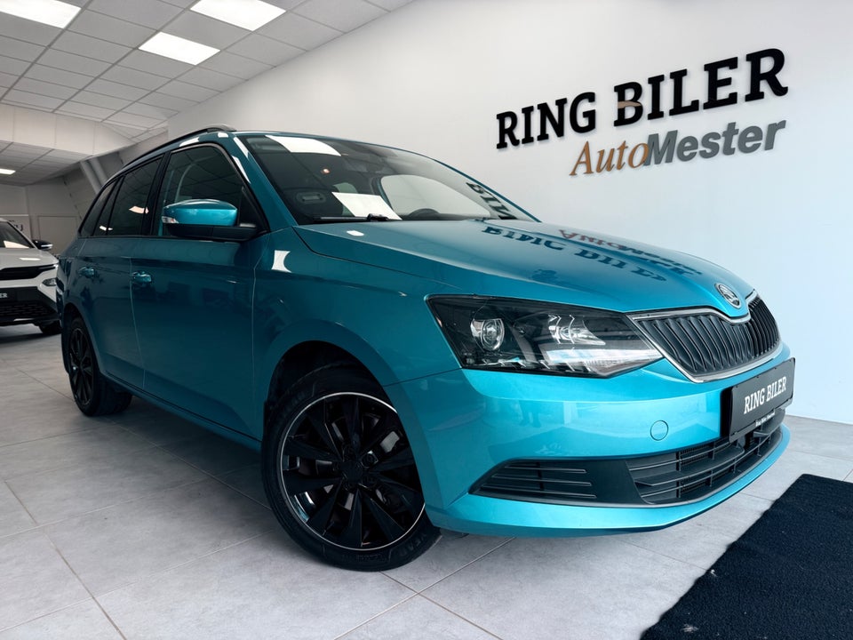 Skoda Fabia 1,0 TSi 110 Ambition Combi DSG 5d