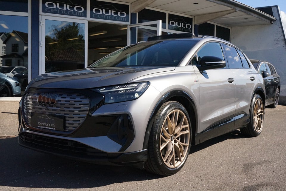 Audi Q4 e-tron 50 edition one quattro 5d