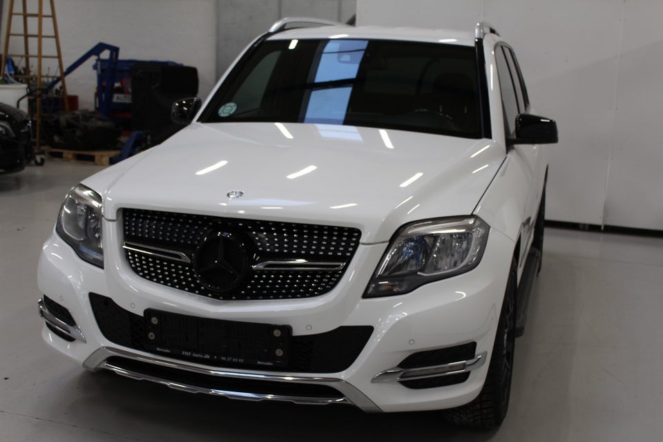 Mercedes GLK250 2,2 BlueTEC aut. 4Matic Van 5d