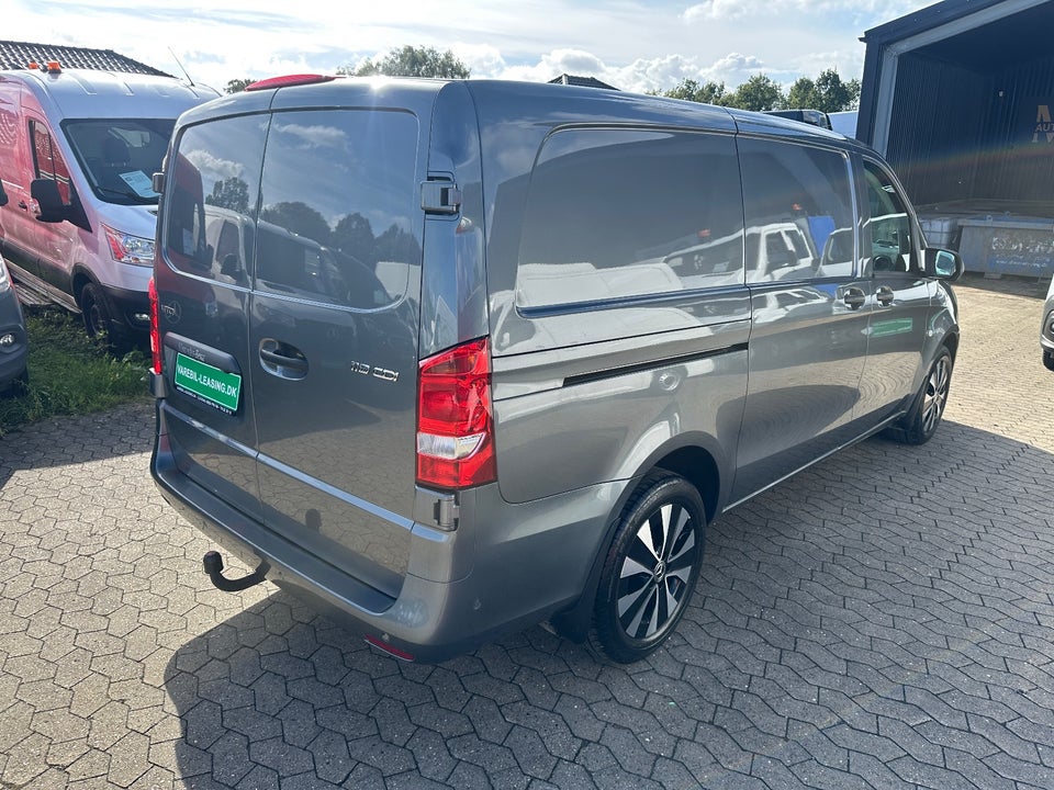 Mercedes Vito 119 2,0 CDi Kassevogn aut. L RWD
