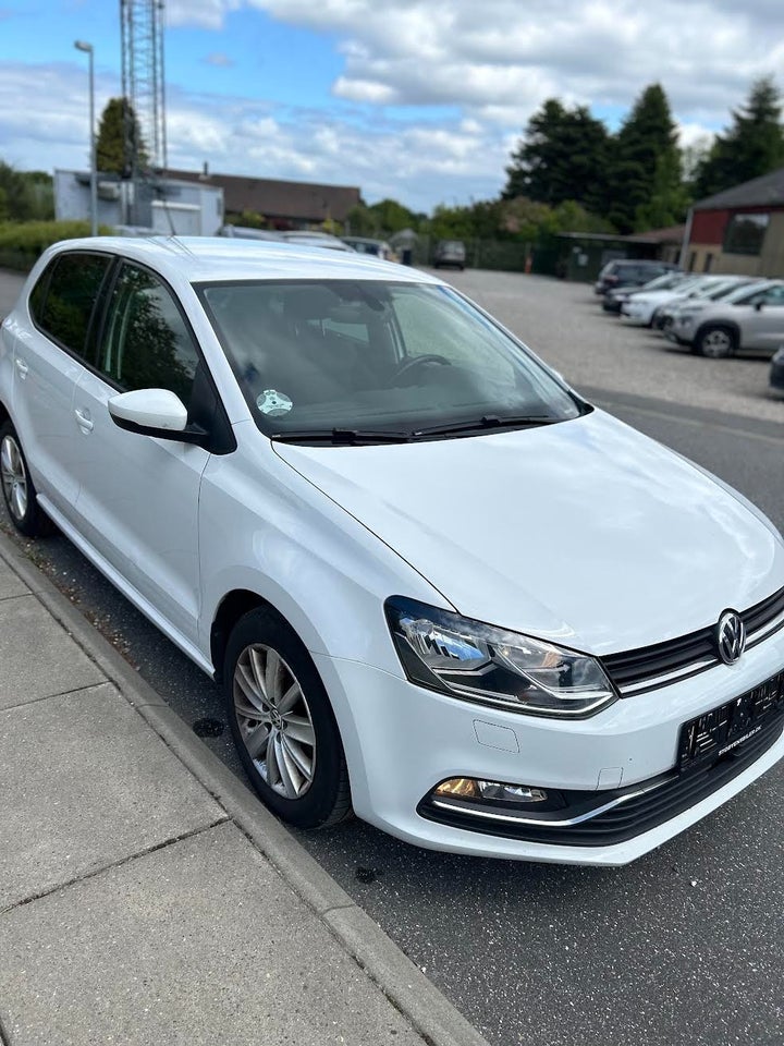 VW Polo 1,4 TDi 90 Comfortline BMT 5d