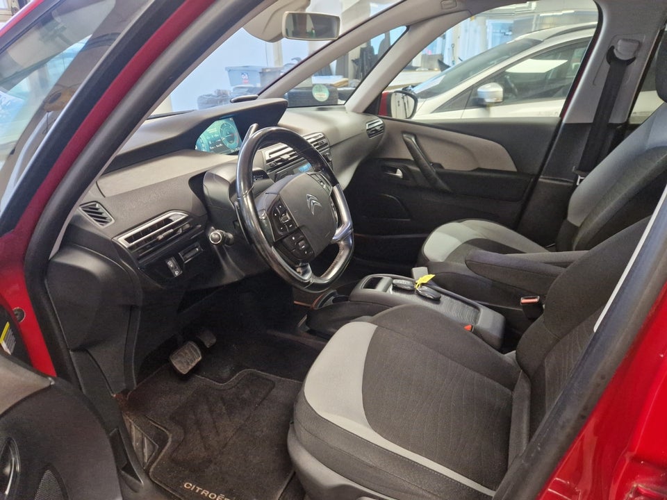 Citroën C4 Picasso 1,6 BlueHDi 120 Seduction EAT6 5d