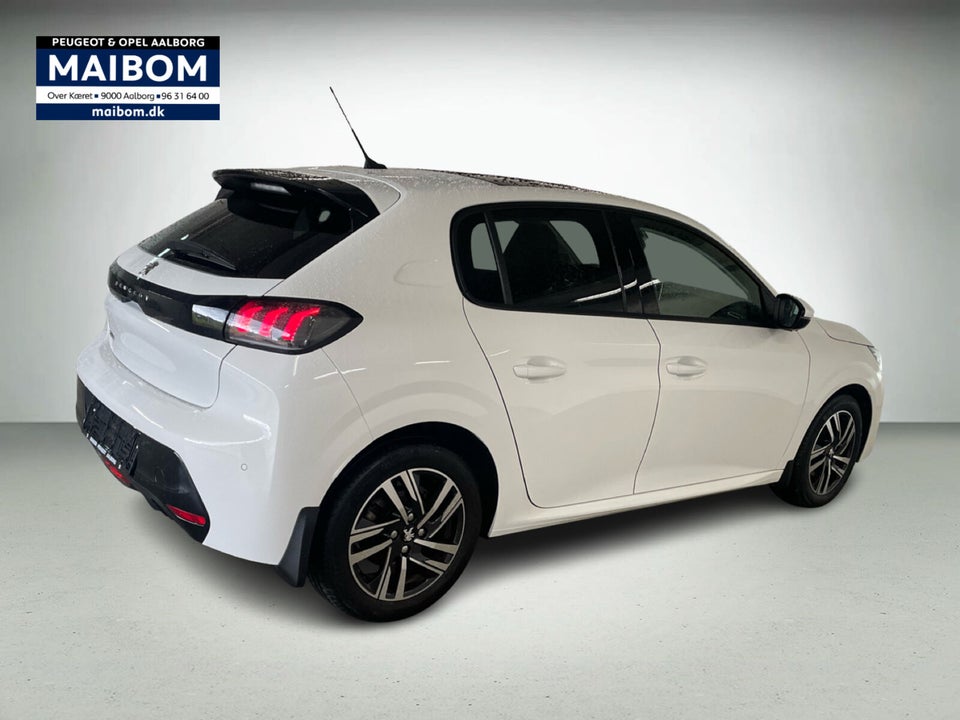 Peugeot 208 1,5 BlueHDi 100 Allure Comfort 5d