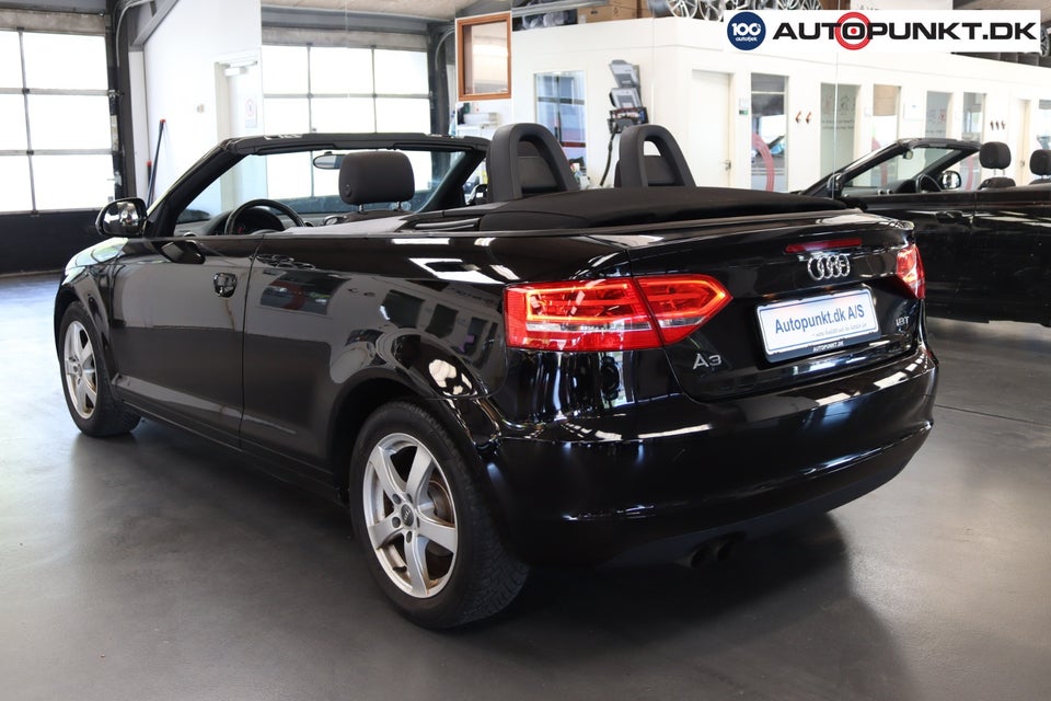 Audi A3 1,8 TFSi Attraction Cabriolet 2d