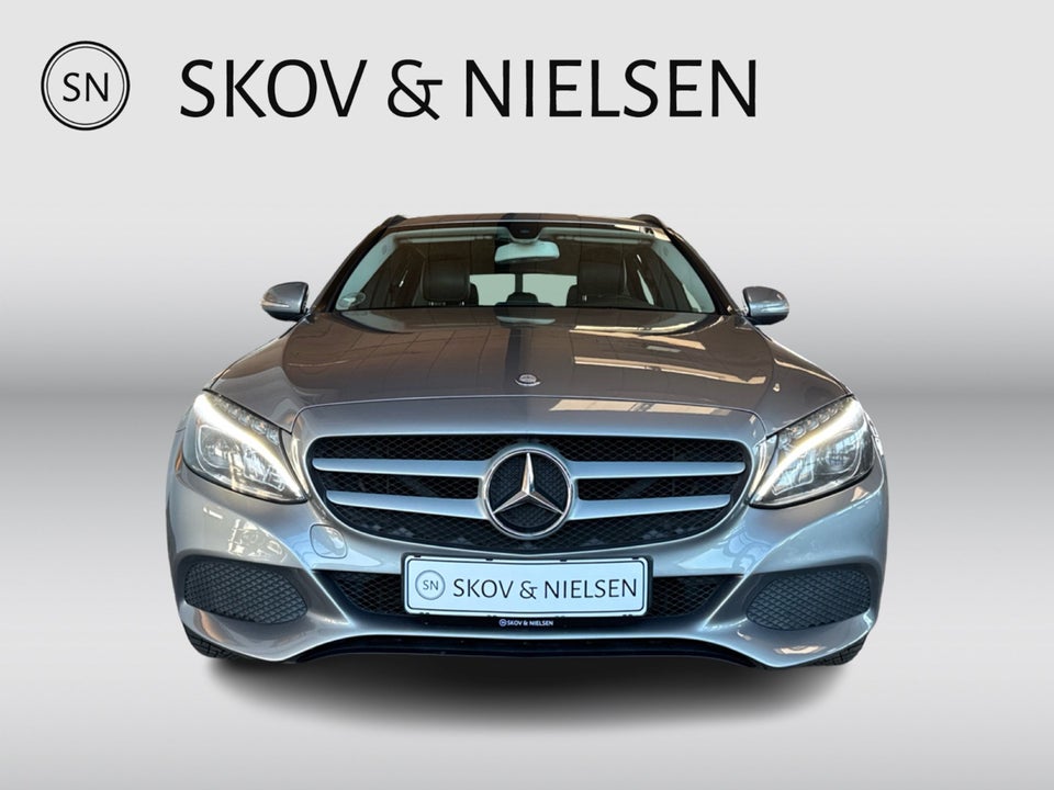 Mercedes C200 1,6 BlueTEC Business stc. aut. 5d