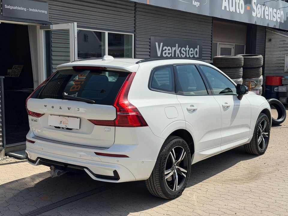 Volvo XC60 2,0 T6 ReCharge R-Design aut. AWD 5d