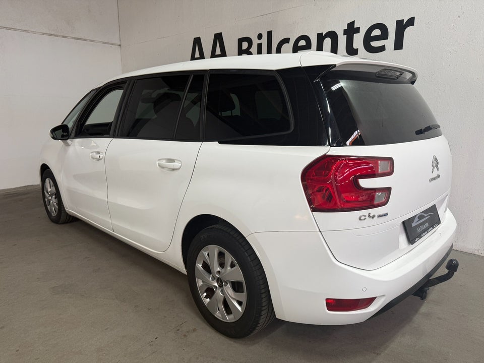 Citroën Grand C4 Picasso 1,6 BlueHDi 120 Intensive EAT6 7prs 5d