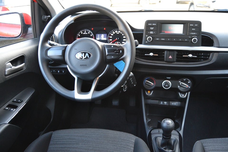 Kia Picanto 1,0 MPi Comfort 5d