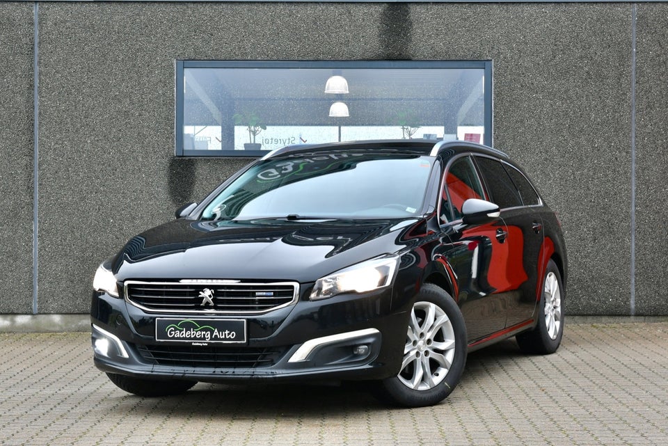 Peugeot 508 2,0 BlueHDi 150 Allure SW 5d