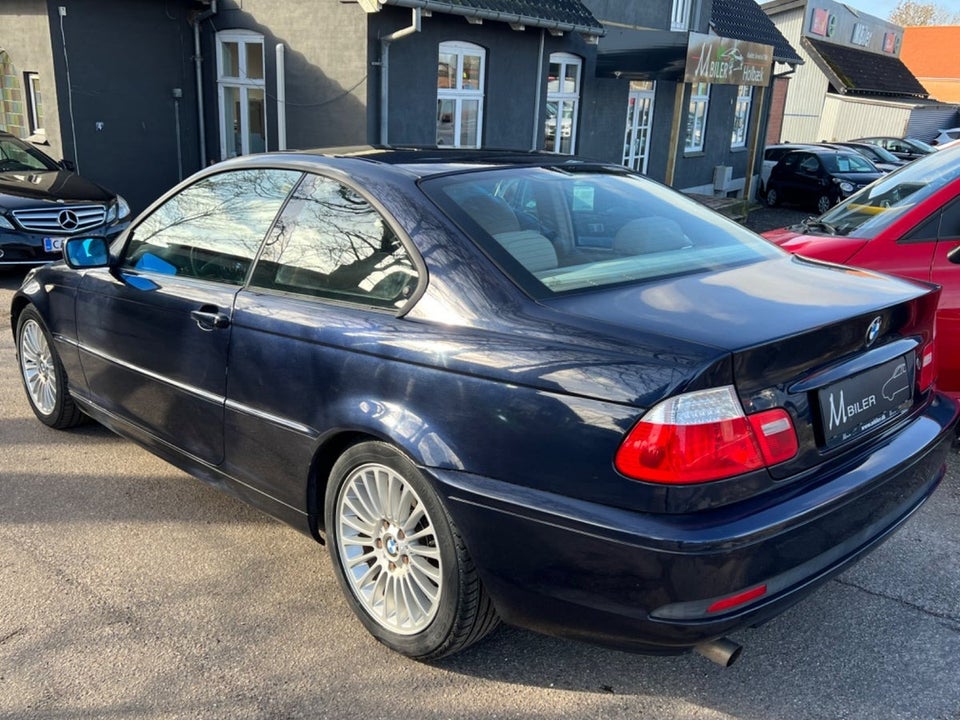 BMW 318Ci 2,0 Coupé aut. 2d
