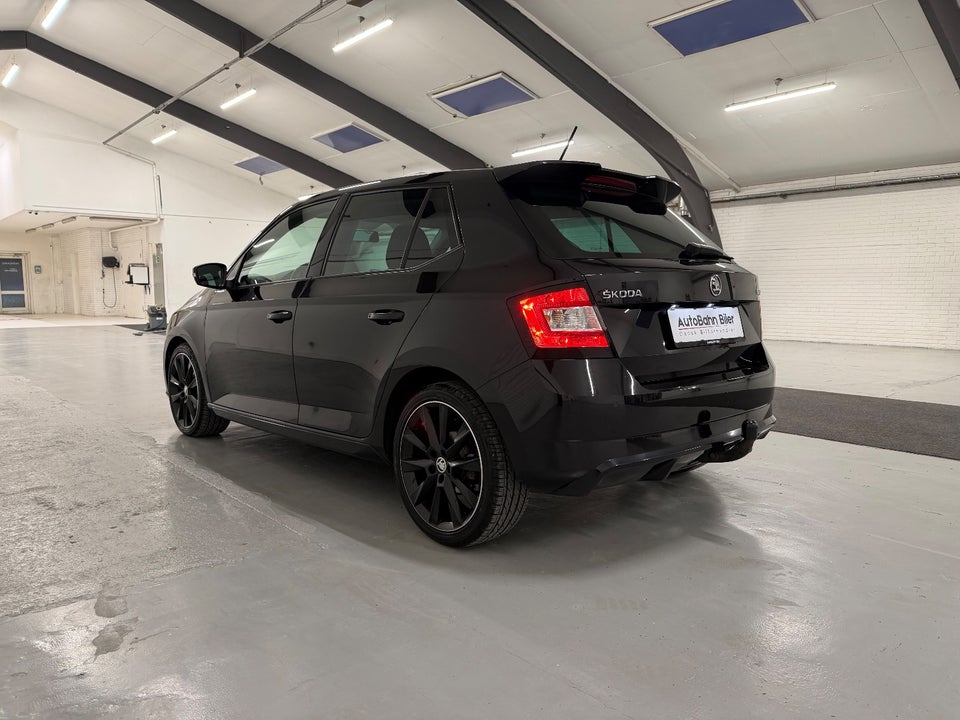 Skoda Fabia 1,2 TSi 110 Black Edition DSG 5d