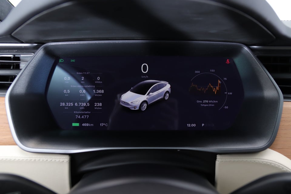 Tesla Model X Long Range AWD 5d