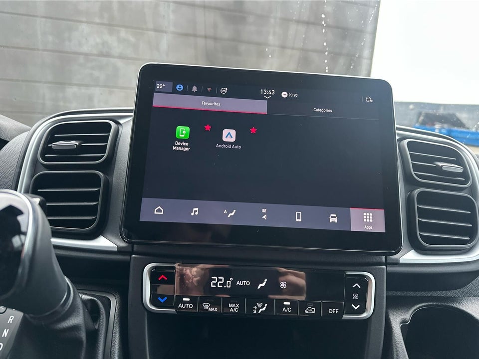 Fiat Ducato 35 Maxi 2,2 MJT 180 Kassevogn L2H2 Pro aut.