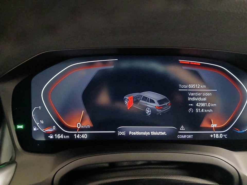 BMW 330i 2,0 Touring M-Sport aut. 5d