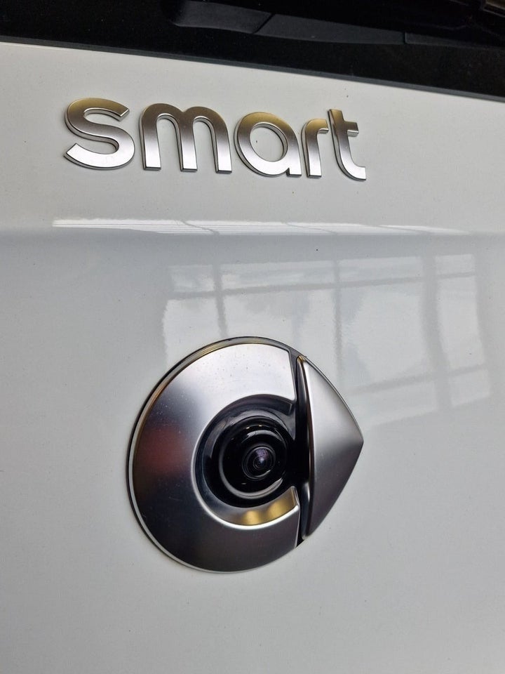 Smart Forfour Electric Drive 5d