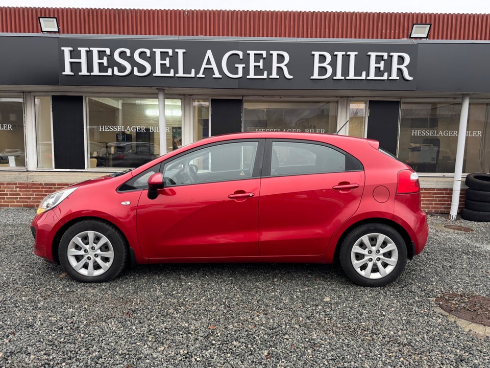 Kia Rio 1,2 CVVT Active 5d