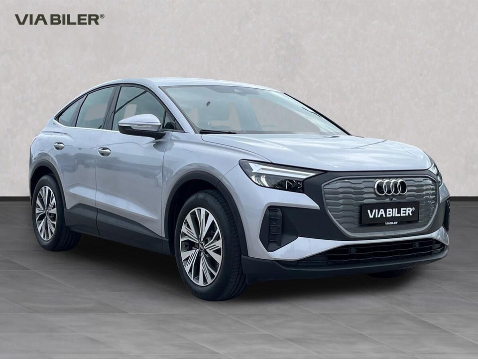 Audi Q4 e-tron 35 Attitude Sportback 5d