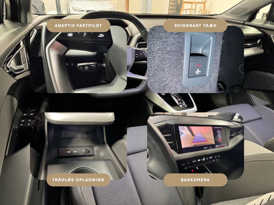 Audi Q4 e-tron 40 Advanced 5d