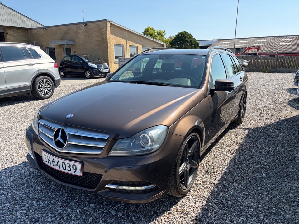 Mercedes C180 2,2 CDi stc. BE 5d