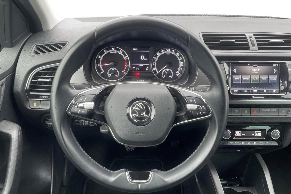 Skoda Fabia 1,0 TSi 110 Style Combi 5d