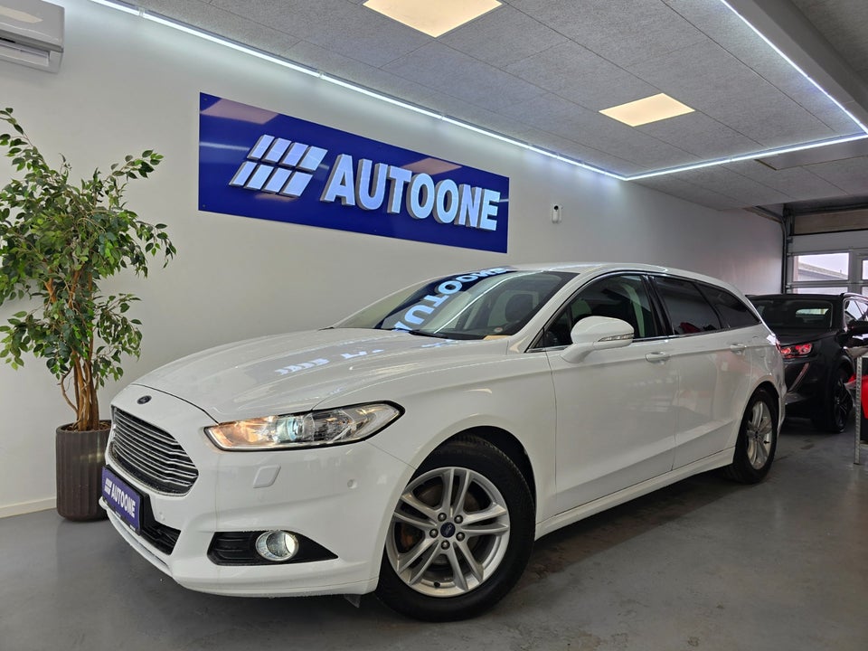 Ford Mondeo 1,5 EcoBoost Titanium stc. aut. 5d